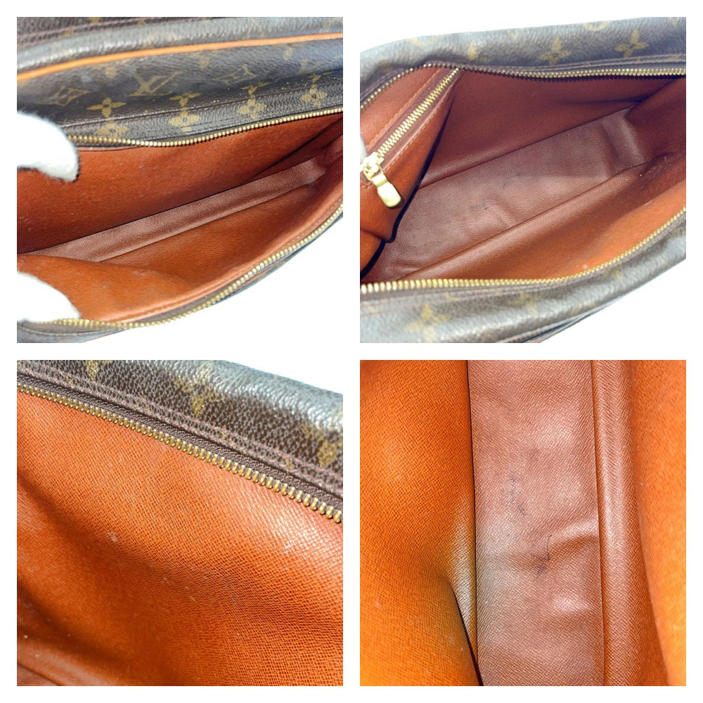 LOUIS VUITTON Monogram Nile Shoulder Bag Brown - Picture 9 of 10
